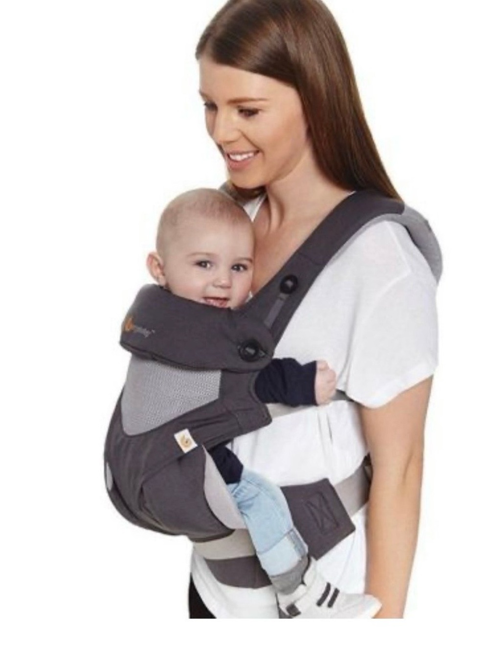 Ergobaby Carrier 4 different positions to carry baby
